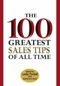 Leslie Pockell / The 100 Greatest Sales Tips of All Time (Hardback)