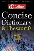 HarperCollins / Concise Dictionary And Thesaurus (Hardback)