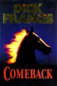 Dick Francis / Comeback (Hardback) image