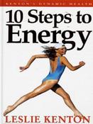 Leslie Kenton / 10 Steps to Energy (Hardback)