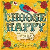 Melody Ross / Brave Girls Club: Choose Happy (Hardback)