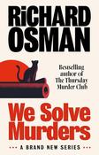 Richard Osman / We Solve Murders (Large Paperback) image
