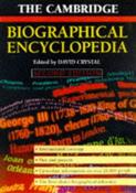 David Crystal / The Cambridge Biographical Encyclopedia (Coffee Table Book)