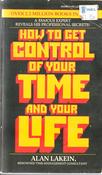 Alan Lakein / How to get Control of Your Time and Your Life (Lesser Grade Paperback) image