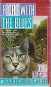 Lydia Adamson / A Cat with the Blues (Lesser Grade Paperback)