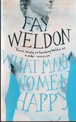 Fay Weldon / What Makes Women Happy (Lesser Grade Paperback)