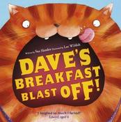 Sue Hendra / Dave's Breakfast Blast off (Children's Picture Book) image
