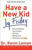 Kevin Leman / Have a New Kid by Friday (Large Paperback) image