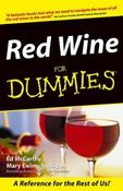 Ed McCarthy ,  Mary Ewing-Mulligan / Red Wine For Dummies (Large Paperback)