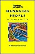 Rosemary Thomson / Managing People (Large Paperback)