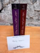 Amy Clarkin - What Walks These Halls &amp; Who Watches This Plave ( 2 x PB ) PB ( BOTH WITH SIGNED BOOKPLATES)
