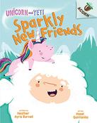 Heather Ayris Burnell / Acorn Unicorn &amp; Yeti Sparkly New Friends (Large Paperback)