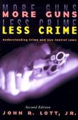 John R. Lott Jr. / More Guns, Less Crime (Large Paperback)