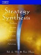 Bob de Wit, Ron Meyer / Strategy Synthesis (Large Paperback)