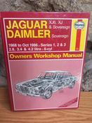 Haynes Publishing - Jaguar Daimler XJ6 XJ &amp; Sovereign ( 1968 to Oct 1986 - Series 1,2,3, 2.8, 3.4 &amp; 4.2 ltr