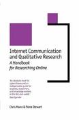 Chris Mann, Fiona Stewart / Internet Communication and Qualitative Research (Large Paperback) image