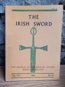 The Irish Sword - Journal of the Military History Society of Ireland - PB Vol XVI - No 62  - 1984
