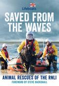 Nikki Girvan / Saved from the Waves (Hardback) image