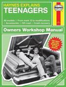 Boris Starling / Haynes Explains Teenagers (Hardback) image