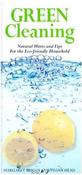 Margaret Briggs / Green Cleaning: Natural Hints and Tips (Hardback) image
