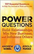 Andrew C. Sobel / Power Questions - Build Relationships, Win New Business and Influence Others (Hardback)