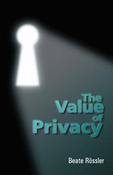Beate Rössler / The Value of Privacy (Large Paperback)