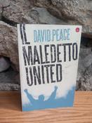 David Peace - Il Maledetto United ( Italy Edition) - PB