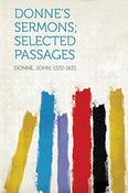 John Donne / Donne's Sermons; Selected Passages (Large Paperback) image