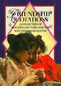 Helen Exley / Friendship Quotations (Hardback) image