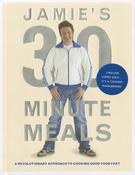 Jamie Oliver / Jamie's 30-Minute Meals (Coffee Table Book) image