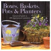 Stephanie Donaldson / Boxes, Baskets, Pots &amp; Planters (Coffee Table Book) image