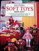Gail Attwell / Soft Toys Made Easy (Coffee Table Book) image