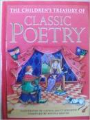 Nicola Baxter / The Children's Treasury of Classic Poetry (Coffee Table Book) image