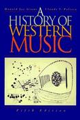 J. Peter Burkholder / A History of Western Music (Coffee Table Book) image