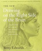 Betty Edwards / The New Drawing on the Right Side of the Brain (Coffee Table Book) image