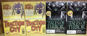 Chris Priestley / The Teacher's Tales of Terror &amp; Philip Reeve / Traction City (WBD) (4 Pack Teacher's Bundle) image