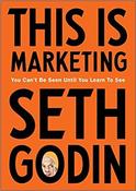 Seth Godin / This Is Marketing (Large Paperback) image