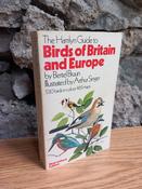 Bertel Bruun - The Hamlyn Guide to Birds of Britain and Europe - PB - Revised 1978 image