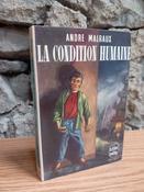 André Malraux - La Condition Humaine  - Vintage PB image