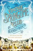 Beatrice Meier / The Vintage Springtime Club (Large Paperback) image