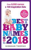 Siobhan Thomas / Best Baby Names ( 2018 Edition) (Large Paperback) image