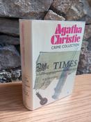 Agatha Christie - Agatha Christie Crime Collection - Hamlyn 1969 ( 4.50 From Paddington / Lord Edgeware Dies / Murder in Mesopotamia) Omnibus image