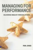 Pam Jones / Managing for Performance (Large Paperback) image
