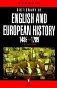 E.N. Williams / Dictionary of English and European History, 1485-1789 image
