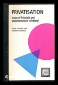 Frank J. Convery / Privatisation : Issues of Principle and Implementation in Ireland (Large Paperback) image