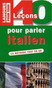 P. Noaro / 40 Lecons Pour Parler Italien