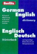 Berlitz Publishing / Berlitz German-English Dictionary/Worterbuch Englisch-Deutsch image