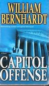 William Bernhardt / Capitol Offense (Lesser Grade Paperback) image