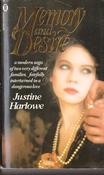 Justine Harlowe / Memory and Desire (Lesser Grade Paperback)