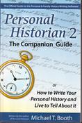 Michael T. Booth / Personal Historian 2 : The Companion Guide (Large Paperback) image